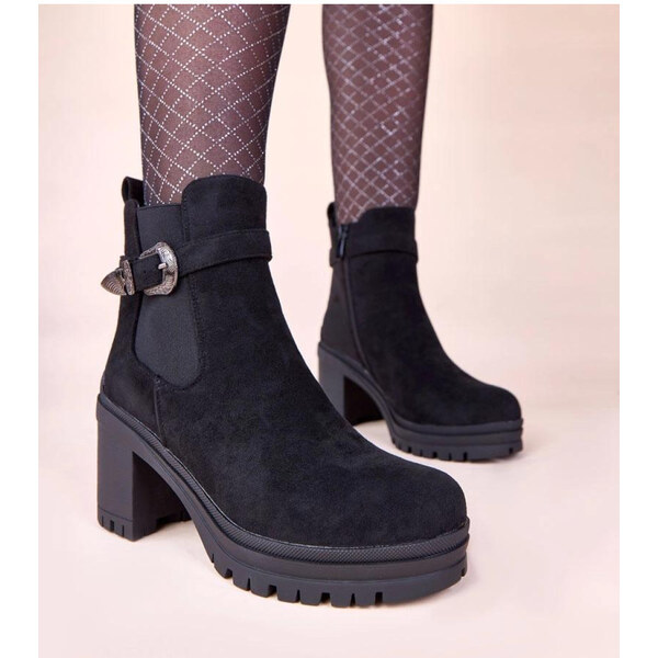 Topánky na podpätku model 221022 Solea 66666316