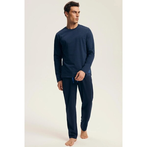 Pánske pyžamo Henderson Premium 43455 66666377