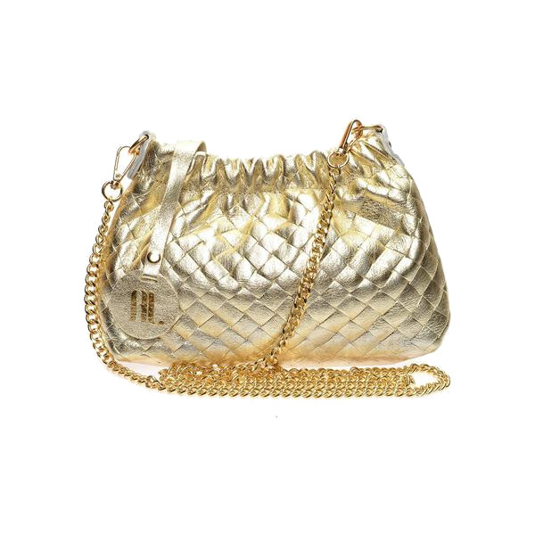 Anna Luchini Dámska kožená kabelka AL 8162 Oro 66666447