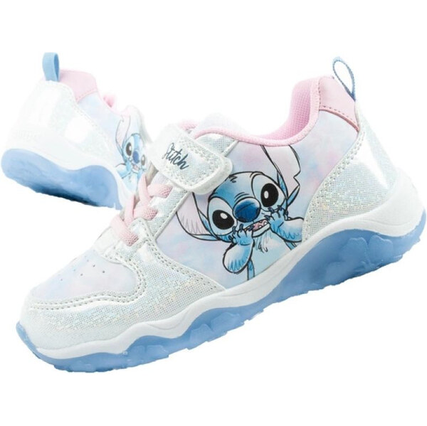 Leomil detské športové tenisky Stitch lightweight Velcro LED blue 66666540