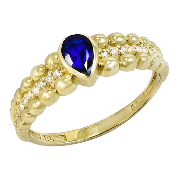 Zlatý prsteň Glare 1584 66666592