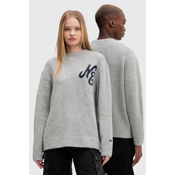 Sveter s prímesou vlny New Era 65389847