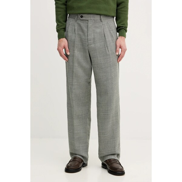 Vlnené nohavice Tommy Hilfiger 66669765