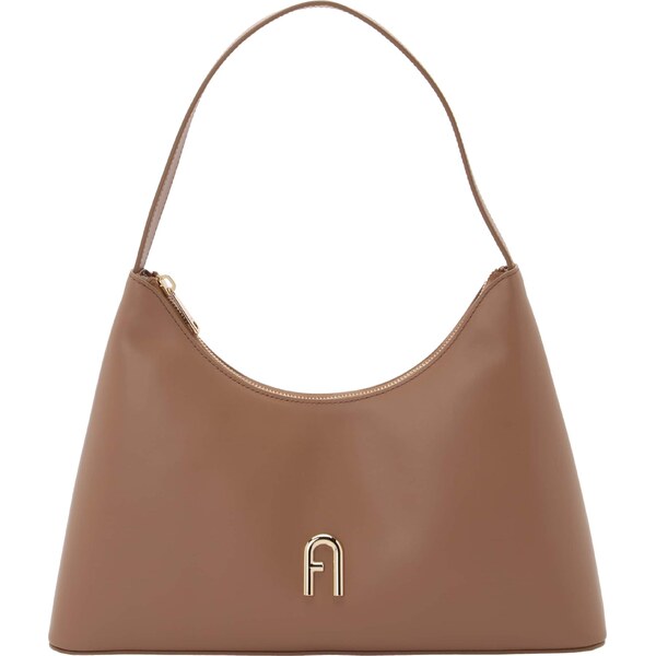 FURLA Kabelka na rameno Diamante hnedá 65283964