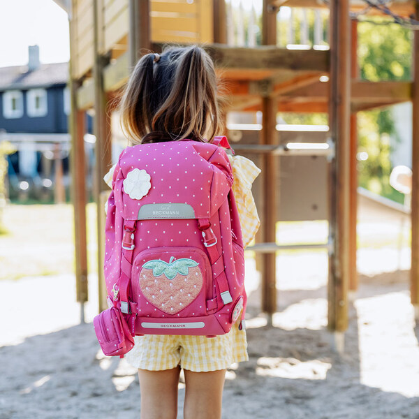 Školská taška Classic Strawberry BECKMANN 66666645