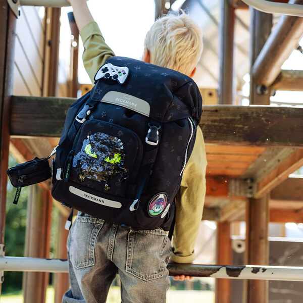 Školská taška Classic Pixel BECKMANN 66666647