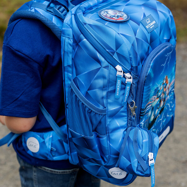 Školská taška Active AIR FLX Blue Lightning BECKMANN 66666652