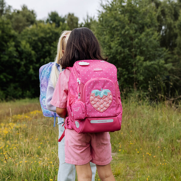Školská taška Active AIR FLX Strawberry BECKMANN 66666653