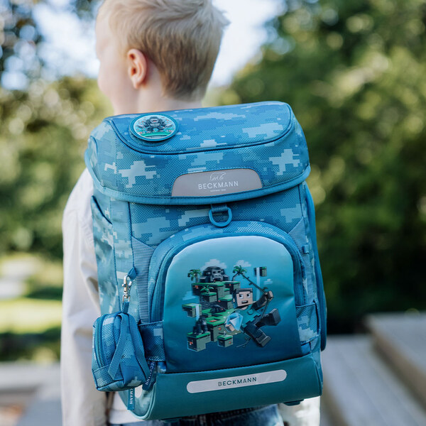 Školská aktovka Premium AIR Jungle Game BECKMANN 66666657