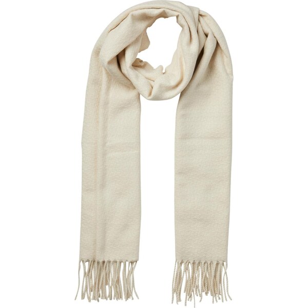 PIECES Šál PCCella biela ako vlna 57873514