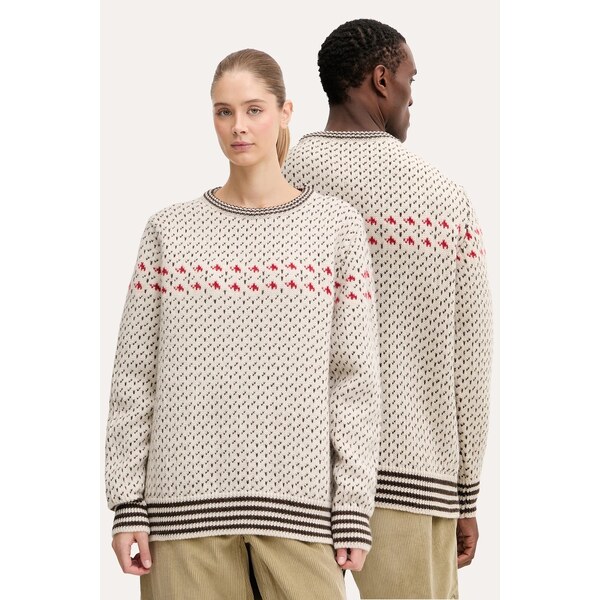 Vlnený sveter Mammut Mammut x Cabourn Direttissima 66185242