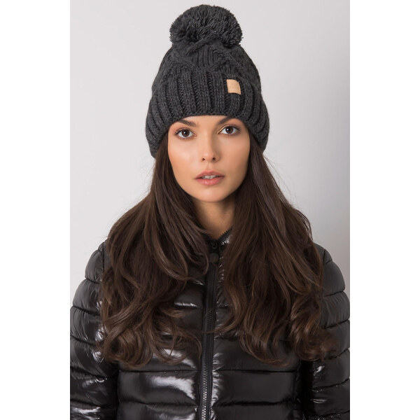 Glara Teplá čiapka z vlny 47686256