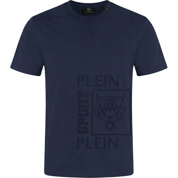 PLEIN SPORT Predator Navy Blue tričko 64247304