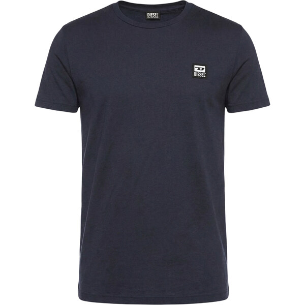 DIESEL Logo Dark Blue tričko 64938431
