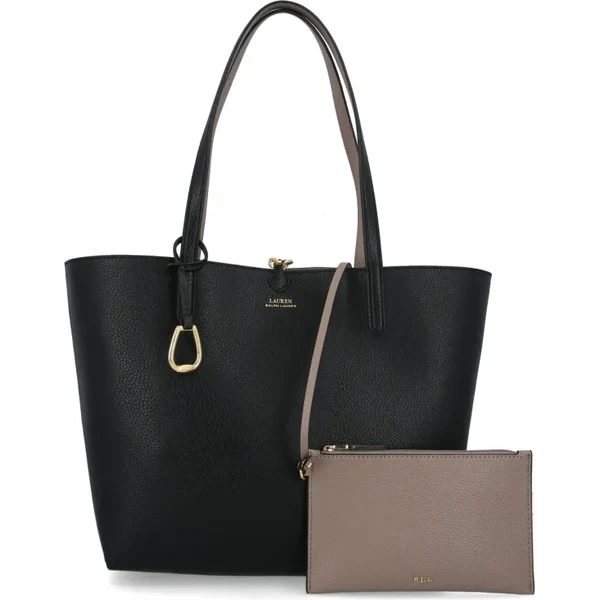 LAUREN RALPH LAUREN Obojstranná shopper kabelka + príručná taštička 18035648