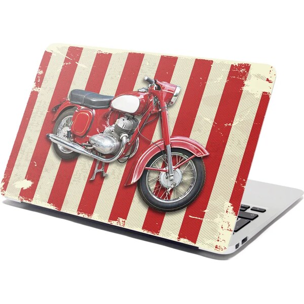 Sablio Samolepka na notebook Jawa panelka Pruhy 65112568