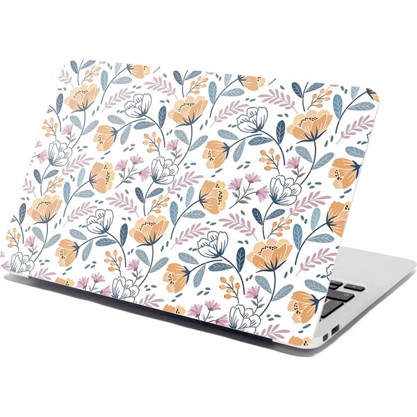 Sablio Samolepka na notebook Rozkvitnutá záhrada 65113481