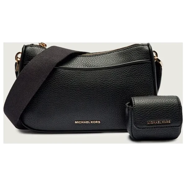 Michael Kors Kožená kabelka na rameno + príručná taštička 53448636