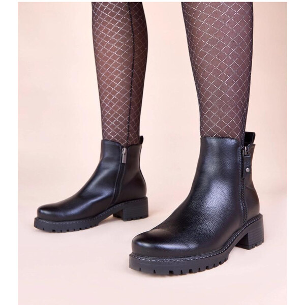 Topánky na podpätku model 221011 Solea 66667610