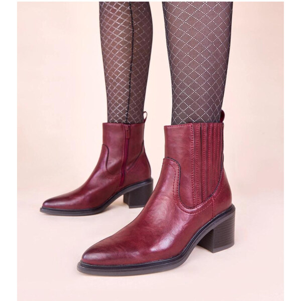 Topánky na podpätku model 221373 Solea 66667685