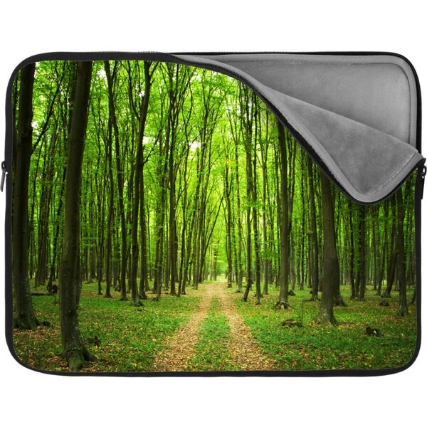 Sablio Obal na notebook Cesta v lese 65426717