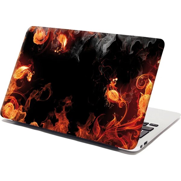 Sablio Samolepka na notebook Červený oheň 65098547
