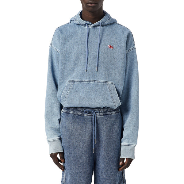 MIKINA DIESEL D-UM-RIB-NE SWEAT-SHIRT 36026859