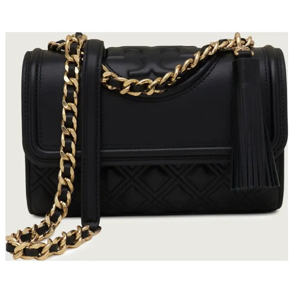 TORY BURCH Kožená kabelka na rameno FLEMING 20848975