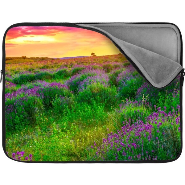 Sablio Obal na notebook Levanduľové pole 65426675
