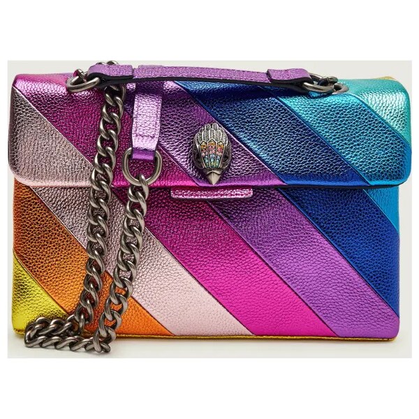 Kurt Geiger Kožená kabelka na rameno KENSINGTON 66667426