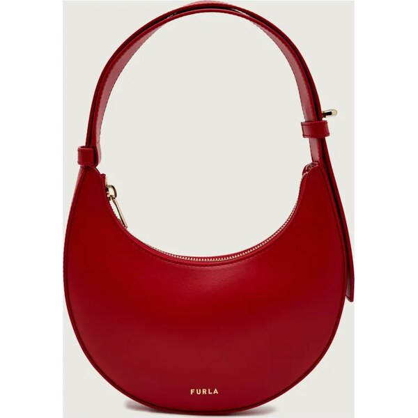 Furla Kožené hobo Furla Delizia Mini 66667345