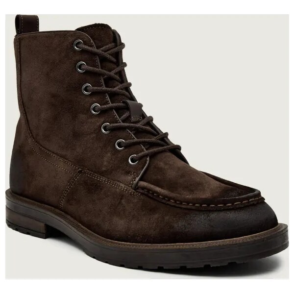 Tommy Hilfiger Zateplené vysoké topánky | semiš 66654355