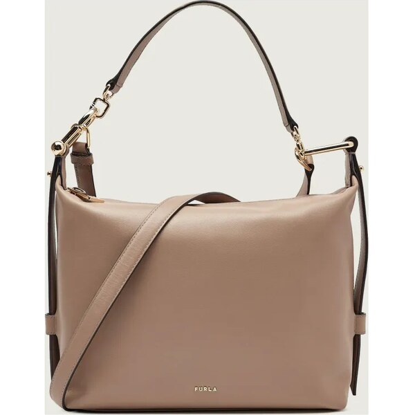 Furla Kožená kabelka na rameno FURLA TONIE 66654357