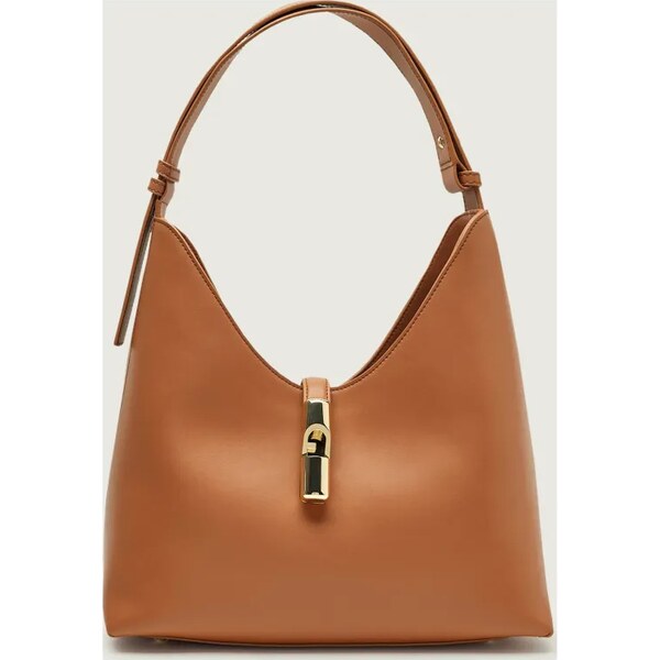 Furla Kožené hobo FURLA GOCCIA 66654425