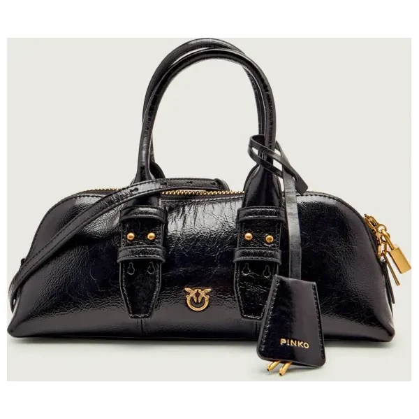 Pinko Kožený kufrík BOWLING BAG 66667412