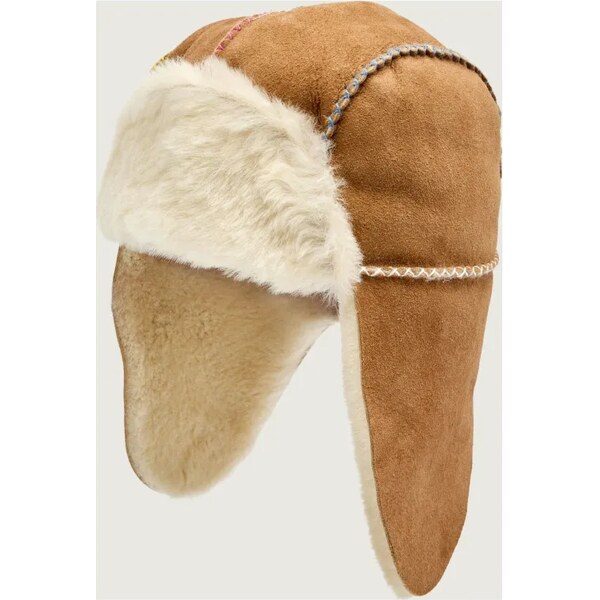 UGG Čiapka | shearling | semiš | s prímesou vlny 66654386