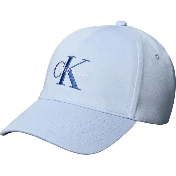 Calvin Klein Čiapka námornícka modrá / pastelovo fialová / biela 66669639