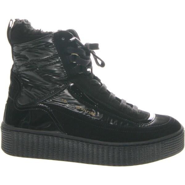 Dámské poltopánky Tommy Hilfiger 66669490