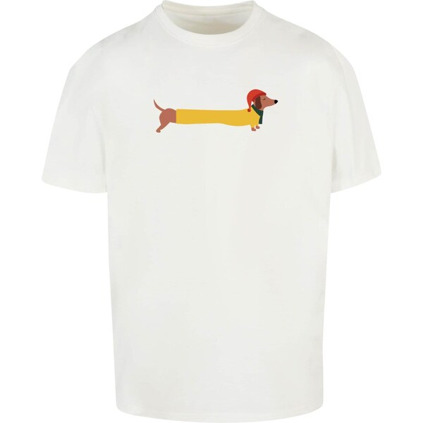 Merchcode Tričko béžová / zmiešané farby 66678789