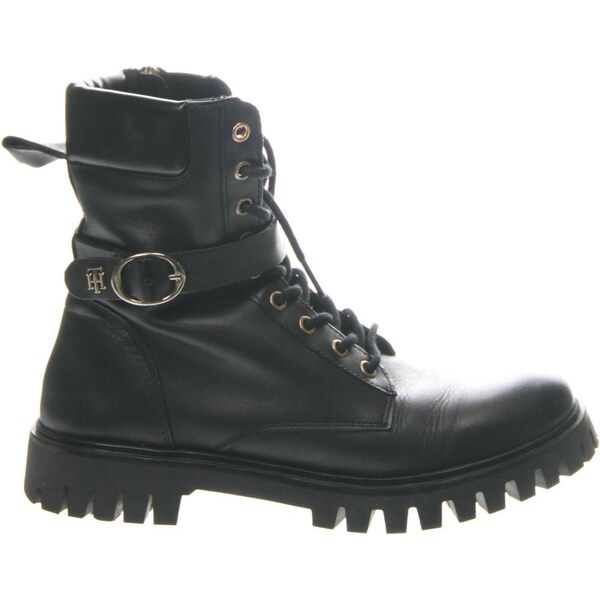 Dámské poltopánky Tommy Hilfiger 66669564