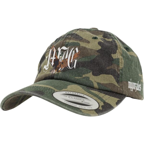 MJ Gonzales Čiapka zelená / tmavozelená / čierna / biela 66680980