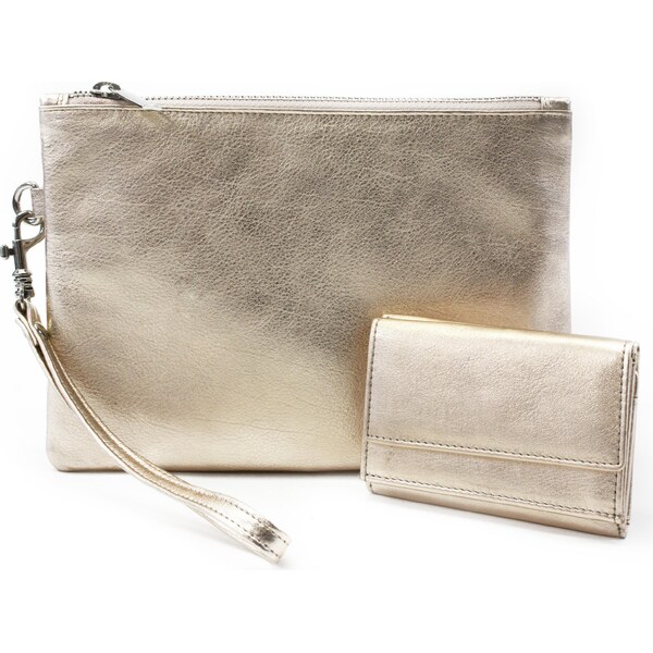 Arwel Zlatá sada dámské etue a peněženky 412-0025-4392A-01 66668959