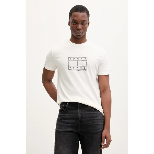 Bavlnené tričko Tommy Jeans 66669686