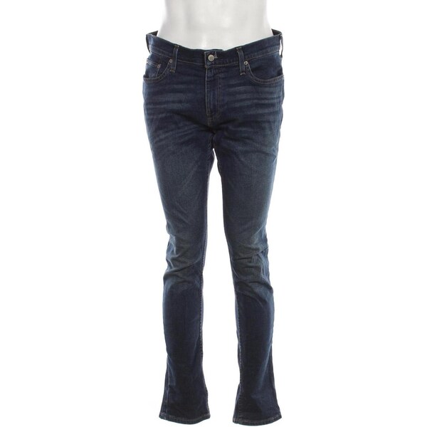 Pánske džínsy Hollister 66671215