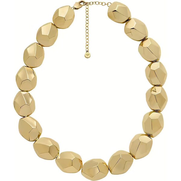 Emporio Armani Jedinečný pozlátený náhrdelník pre ženy EGS3194710 66672237