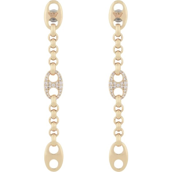 Emporio Armani Očarujúce visiace náušnice EGS3272710 66672230