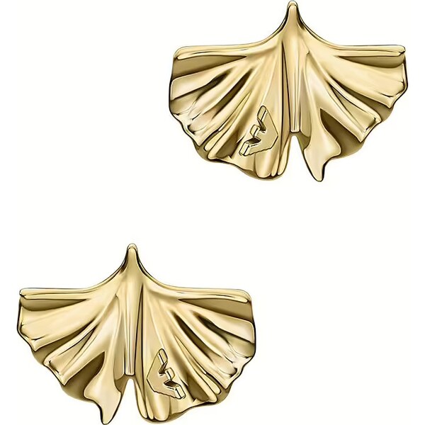 Emporio Armani Dizajnové pozlátené náušnice EGS3264710 66672255