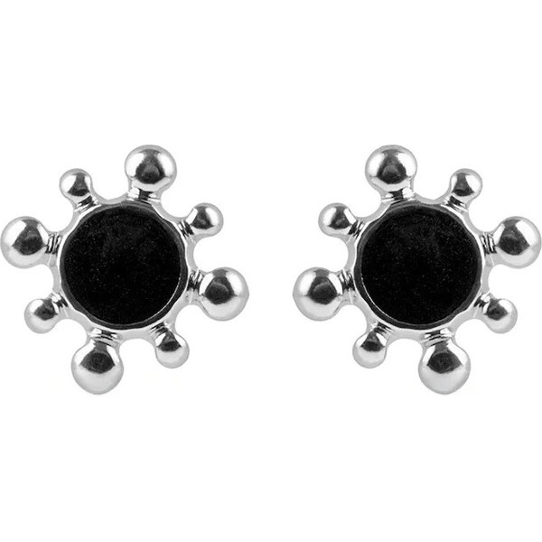 Emily Westwood Štýlové oceľové kôstky Thalisse Silver EWE250308S 66672231