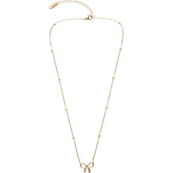 Emily Westwood Dámsky pozlátený náhrdelník Mašle EWN250261G 66672251