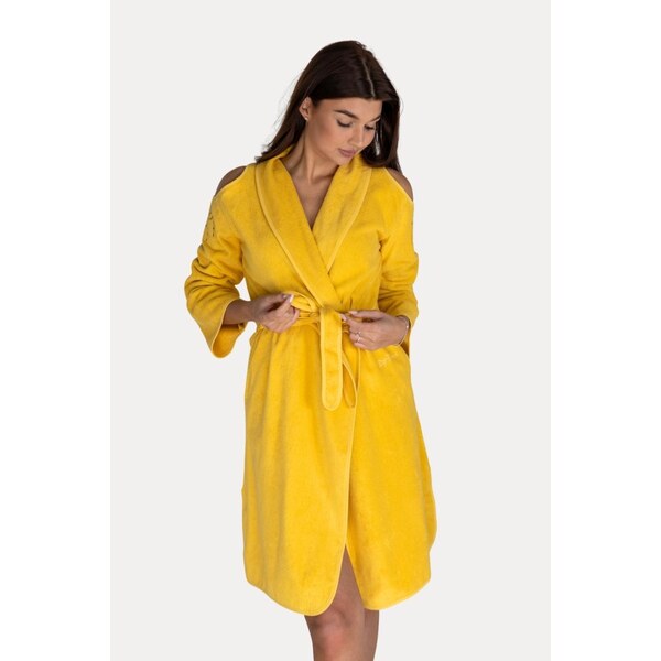 Soft Cotton Dámsky krátky župan GLORIA 62218108